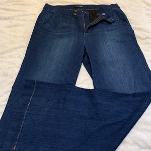 Fashion Nova Making Money Honey II Flare Jeans